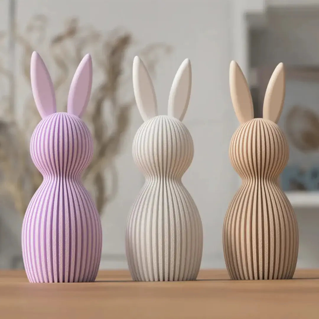 Easter Bunny Decor TheChromeNest